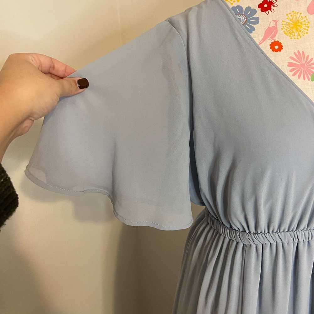 Show Me Your MuMu Periwinkle Blue Maxi Dress - Picture 2 of 6